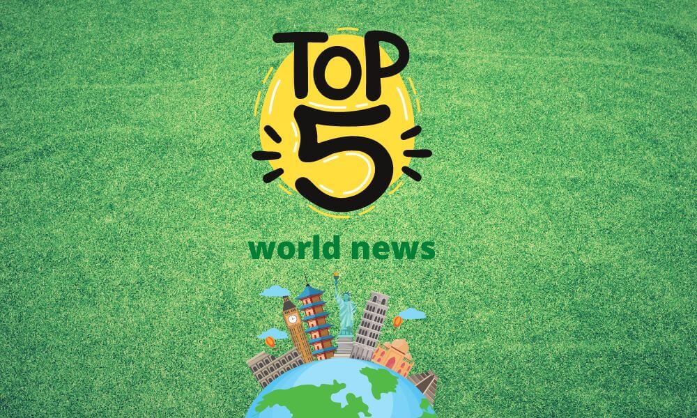 Top 5 world news: Ukrainian port attacked, WHO on monkeypox, and more